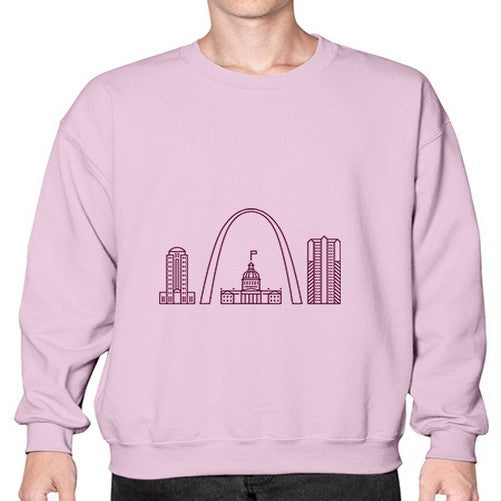 StLouis 1885# - cities- Sweatshirt - Crew