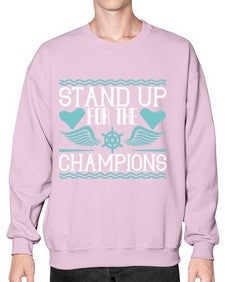 Stand up for the champions 38# - boats- Sweatshirt - Crew