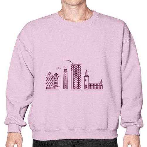 Stockholm 1892# - cities- Sweatshirt - Crew