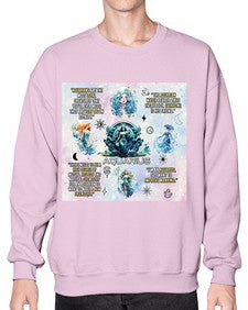 Straight Aquarius 468# - aquarius- Sweatshirt - Crew