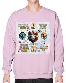 Straight Aries 469# - aries- Sweatshirt - Crew