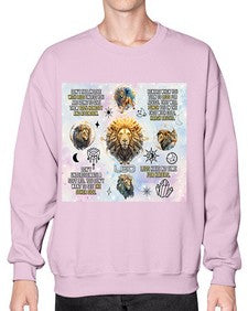 Straight Leo 473# - leo- Sweatshirt - Crew