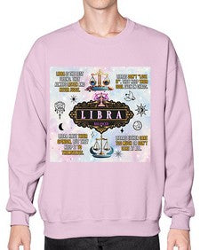 Straight Libra 474# - libra- Sweatshirt - Crew