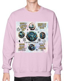 Straight Saggitarius 476# - sagittarius- Sweatshirt - Crew