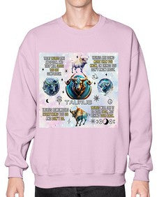 Straight Taurus 478# - taurus- Sweatshirt - Crew