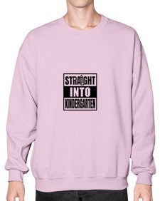 Straight into kindergarten 896# - kindergarten- Sweatshirt - Crew