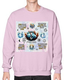 Straight pisces 475# - pisces- Sweatshirt - Crew