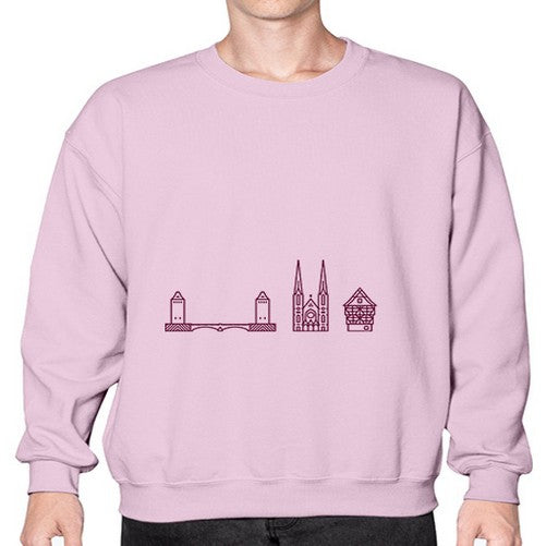 Strasbourg 1897# - cities- Sweatshirt - Crew