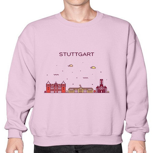 Stuttgart 1901# - cities- Sweatshirt - Crew
