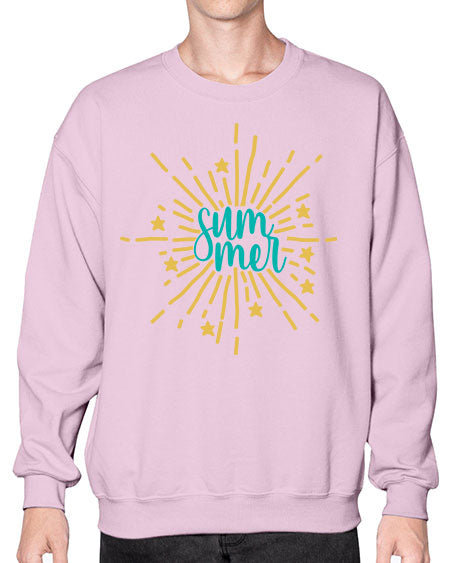 Summer 77# - summer- Sweatshirt - Crew