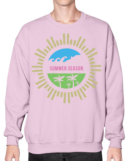 Summer Season 78# - summer- Sweatshirt - Crew