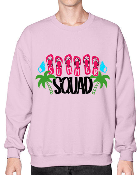 Summer Squad Style 22# - summer- Sweatshirt - Crew