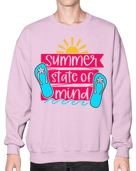 Summer State Of Mind Style 21# - summer- Sweatshirt - Crew