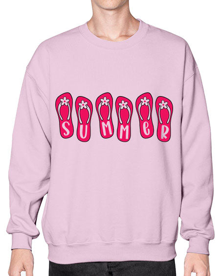 Summer Style 18# - summer- Sweatshirt - Crew
