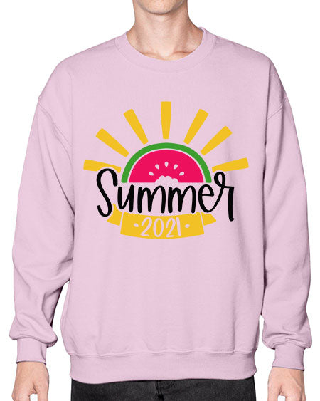 Summer Style 24# - summer- Sweatshirt - Crew