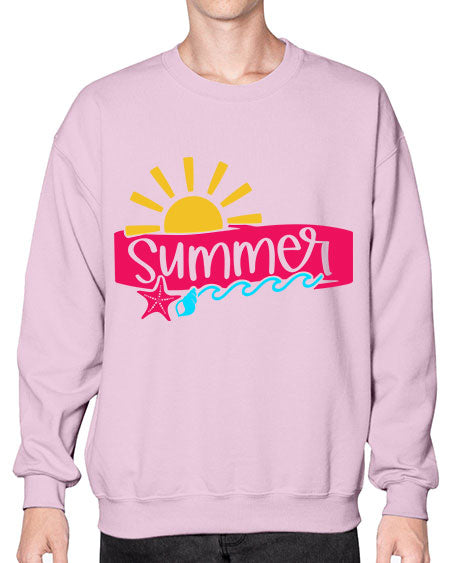 Summer Style 25# - summer- Sweatshirt - Crew