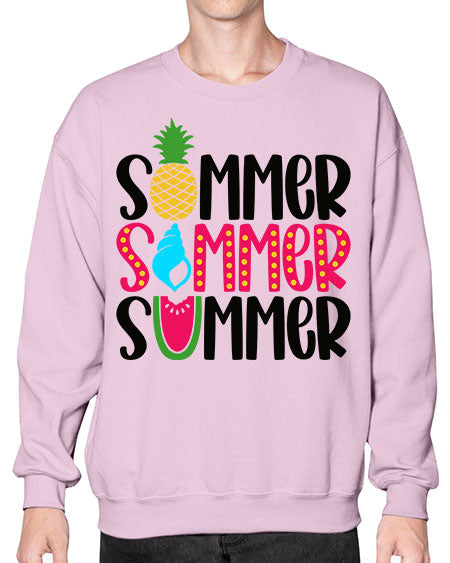 Summer Summer Summer Style 20# - summer- Sweatshirt - Crew