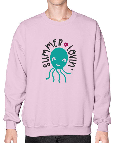 Summer lovin 11# - summer- Sweatshirt - Crew