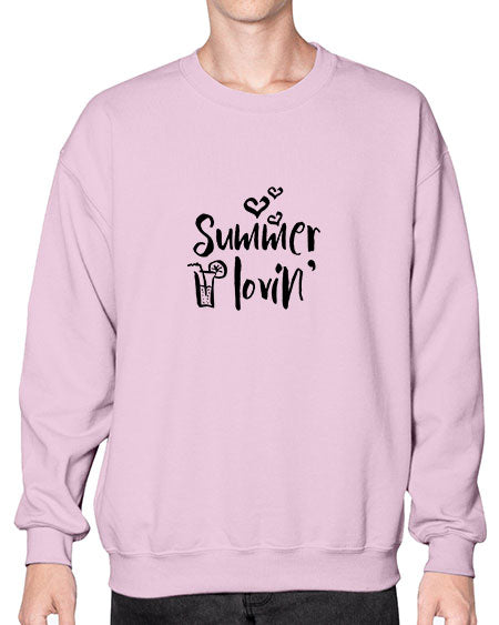 Summer lovin 76# - summer- Sweatshirt - Crew