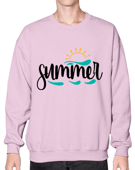Summer sun 9# - summer- Sweatshirt - Crew