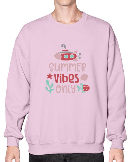 Summer vibes only 8# - summer- Sweatshirt - Crew