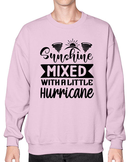 Sunshine mixed with a little hurricane 01# - summer- Sweatshirt - Crew