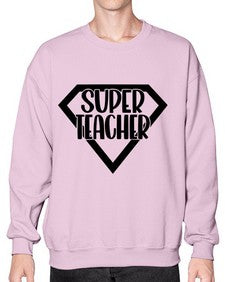 Super Teacher Style 1435# - teacher- Sweatshirt - Crew