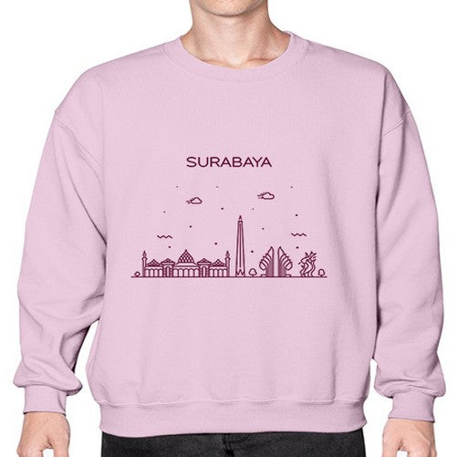 Surabaya 1903# - cities- Sweatshirt - Crew