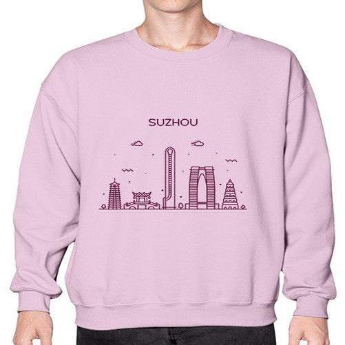 Suzhou 1911# - cities- Sweatshirt - Crew