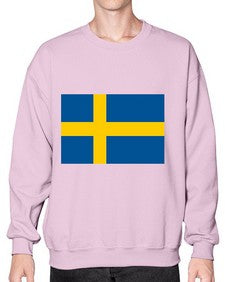 Sweden 1914# - world flags- Sweatshirt - Crew