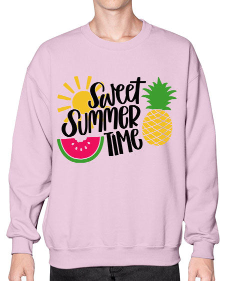 Sweet Summer Time Style 14# - summer- Sweatshirt - Crew