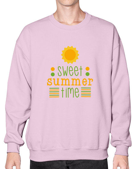 Sweet summer time 4# - summer- Sweatshirt - Crew