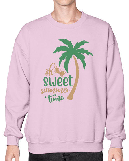 Sweet summer time 7# - summer- Sweatshirt - Crew