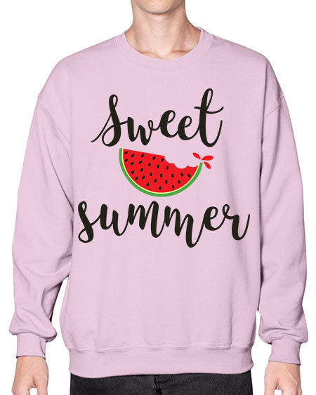 SweetSummer 3# - summer- Sweatshirt - Crew