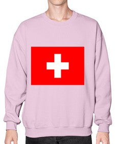 Switzerland 1915# - world flags- Sweatshirt - Crew