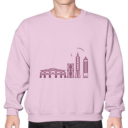 Taipei 1936# - cities- Sweatshirt - Crew