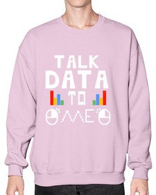 Talk dada to me 15# - computer- Sweatshirt - Crew