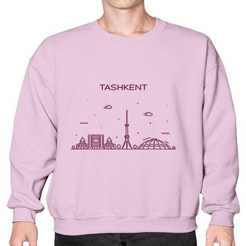 Tashkent 1948# - cities- Sweatshirt - Crew