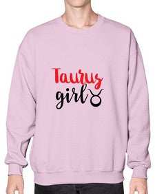 Taurus girl 489# - taurus- Sweatshirt - Crew