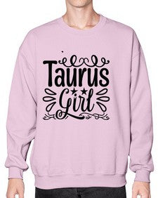 Taurus girl 497# - taurus- Sweatshirt - Crew