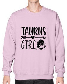 Taurus girl 498# - taurus- Sweatshirt - Crew