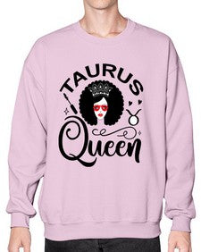 Taurus queen 505# - taurus- Sweatshirt - Crew