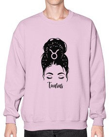 Taurus woman - taurus- Sweatshirt - Crew