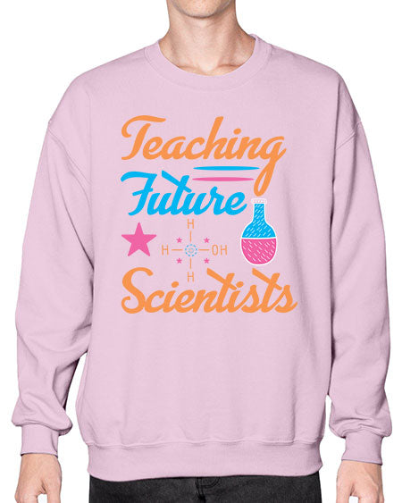 TeachingfuturescientistsScience tshirt design Sciencetshirtdesign 23# - general science- Sweatshirt - Crew