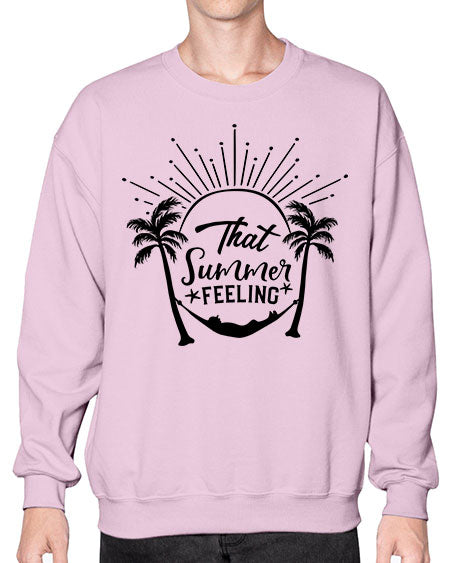 That summer feeling 2# - summer- Sweatshirt - Crew