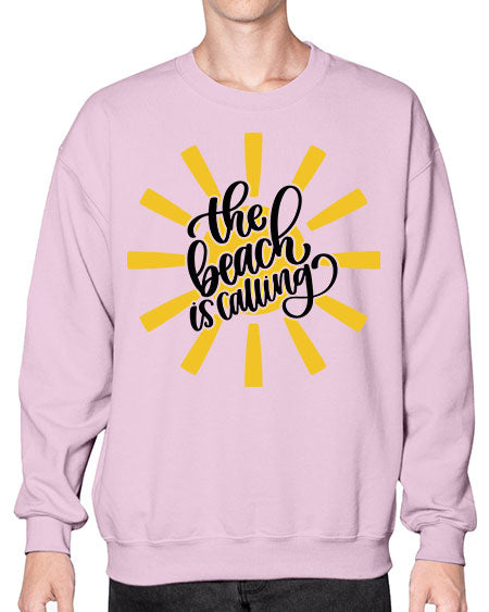 The Beachy Is Calling Style 10# - summer- Sweatshirt - Crew