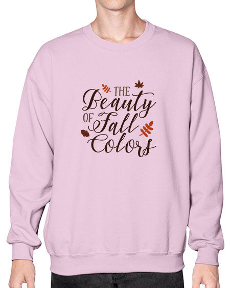 The Beauty of Fall Colors 7# - beauty - Sweatshirt - Crew