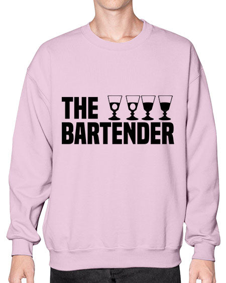 The bartender Style 411# - bartender- Sweatshirt - Crew
