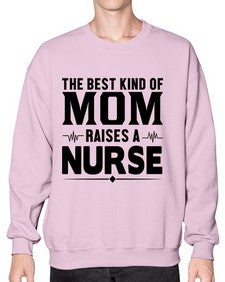 The best kind of mom Style 1499# - nurse- Sweatshirt - Crew
