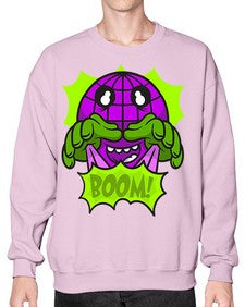 The boomdays 249# - cartoon general- Sweatshirt - Crew